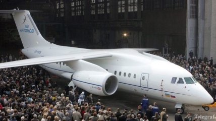 "Антонов" будет снабжать Миноборону Украины самолетами Ан-148