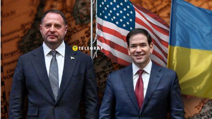 Андрій Єрмак та Марко Рубіо на переговорах у Женеві