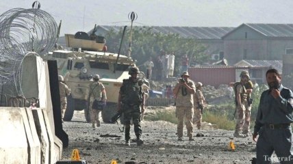 Совершена попытка взорвать немецкое консульство в Афганистане