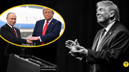 Владимир Путин и Дональд Трамп