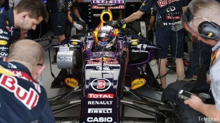 По делу о краже трофеев Red Bull Racing есть четверо арестованных