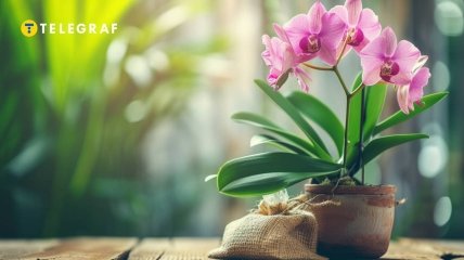 Завдяки правильному догляду та підгодівлі ваша орхідея може дарувати вам свою красу протягом багатьох років (фото створене з допомогою ШІ)