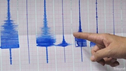В России произошло землетрясение магнитудой 4,1