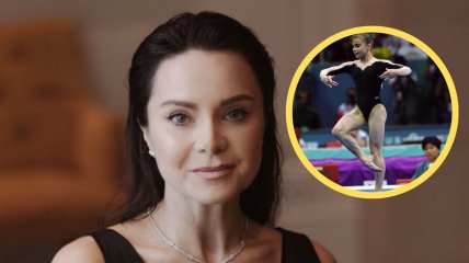 Лілія Подкопаєва почала займатися гімнастикою з п'яти років