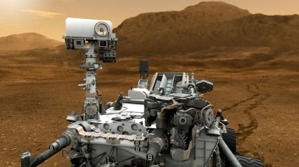 NASA показало уникальное селфи на фоне песчаных марсианских дюн