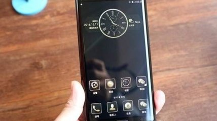 В Китае выпущен смартфон с необычной батареей