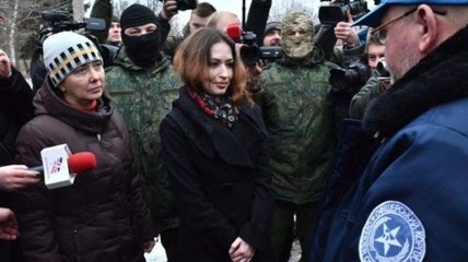 Боевики передали украинской стороне двух пленных