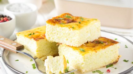 Пишний омлет у духовці