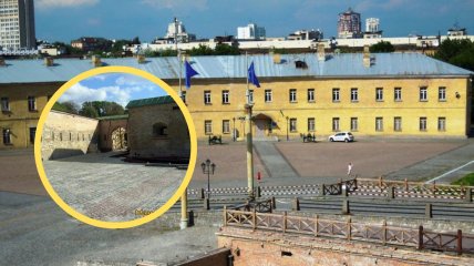 Косий капонір у Києві