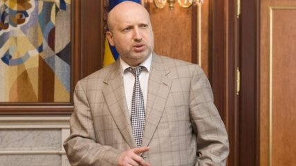 Турчинов подписал закон об особом статусе некоторых районов Донбасса