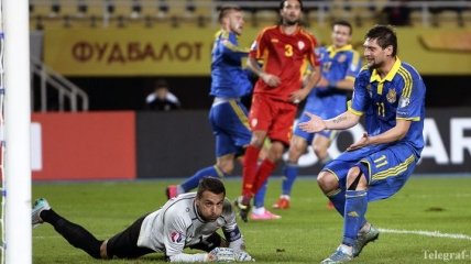 Вратарь сборной Македонии похвалил украинские фланги