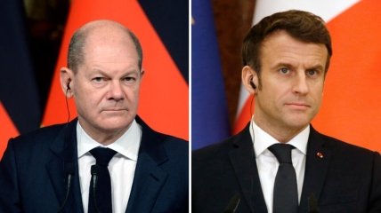 Візит канцлера Німеччини та президента Франції в Україну може відбутися вже цього тижня