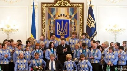 Украинских паралимпийцев торжественно встретят в "Борисполе"