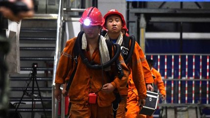 Китайські рятувальники. Ілюстративне фото