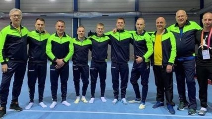 Украинские гимнасты завоевали лицензию на Олимпиаду (Фото)