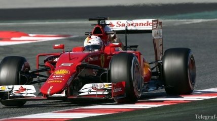 Себастьян Феттель назвал свою первую машину Ferrari Евой