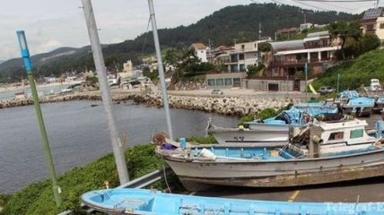 В Кореи пропали без вести 30 рыбаков