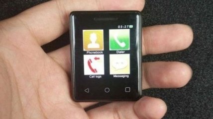 Китайцы выпустили самый маленький сенсорный телефон