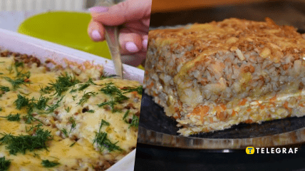 Запіканка з гречки