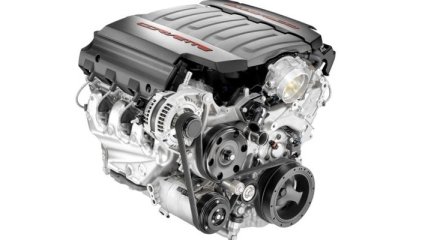 Chevrolet представила новый мотор V8 ZZ6