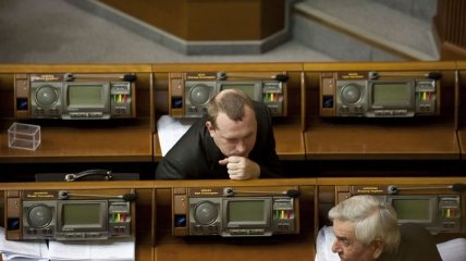 Забарский предлагает избирать председателя ВР путем нажатия кнопок