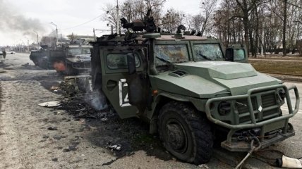 российские солдаты, пришедшие с оружием в Украину, становятся удобрением для плодотворной земли Родины