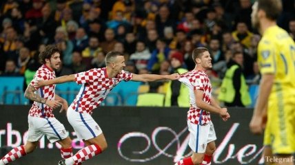 Украина проиграла Хорватии и не прошла на ЧМ-2018