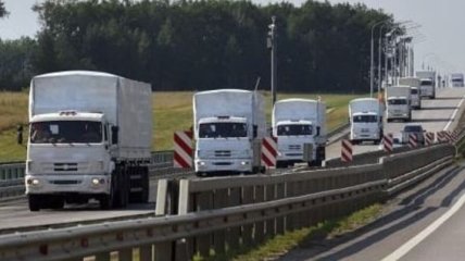 Российские грузовики на Донбассе: МИД Украины направило Москве ноту протеста