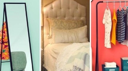 Дешево и комфортно: идеи, как сделать спальню уютной без особых затрат (Фото)