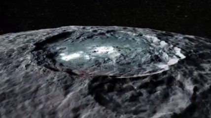 Зонд NASA попытается раскрыть тайну происхождения воды на Церере