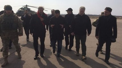 Климкин и глава МИД Люксембурга прибыли в Мариуполь