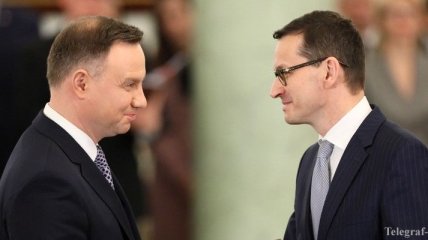 В Польше представлен новый состав правительства