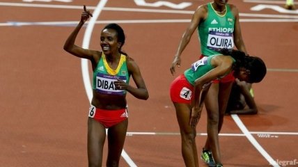 Эфиопка стала олимпийской чемпионкой на дистанции 10 км