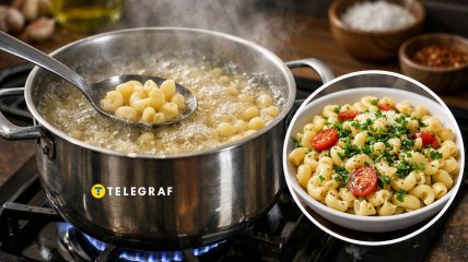 Ароматные макароны