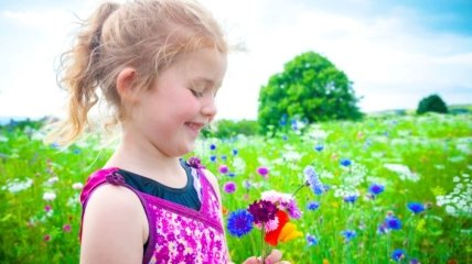 ФОТОгалерея: дети-цветы