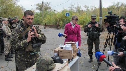 Украинским военным передали средства разведки и наблюдения