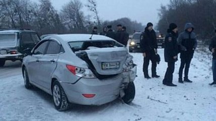 ДТП в Ривненской области: погиб один человек, двое травмированы