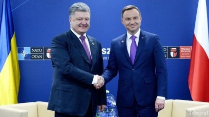 Завтра состоится встреча президентов Украины и Польши