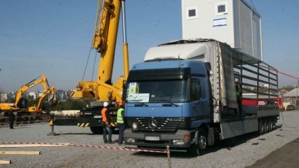86 грузовиков гумконвоя от Германии уже разгрузили