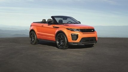 Range Rover представили новый "женский" автомобиль