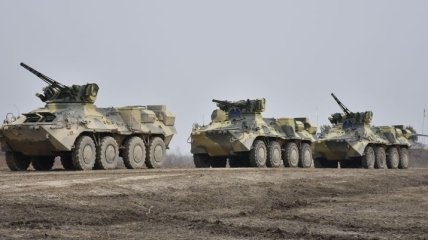 Украинские десантники испытали новейший БТР-3ДА