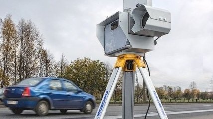 Заработали первые в Украине камеры видеофиксации соблюдения ПДД