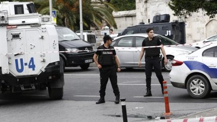 В Стамбуле в вооруженной стычке погиб полицейский