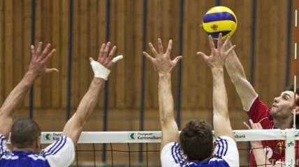Октябрь откроет волейбольный сезон в Украине