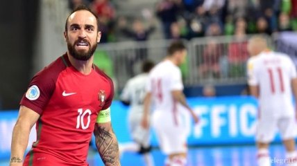 Евро 2018 по футзалу: Рикардиньо - лучший бомбардир и лучший игрок турнира