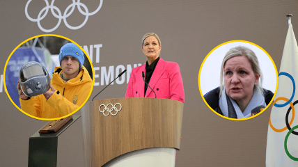 Владислав Гераскевич и Кирсти Ковентри