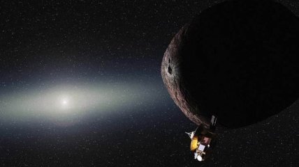 Зонд New Horizons отправился за Плутон