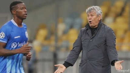 Луческу остался недоволен после матча Динамо - Гент