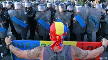 Протесты в Румынии: Генпрокуратура открыла дело 