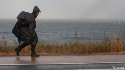 Ураган "Лесли" достиг Португалию